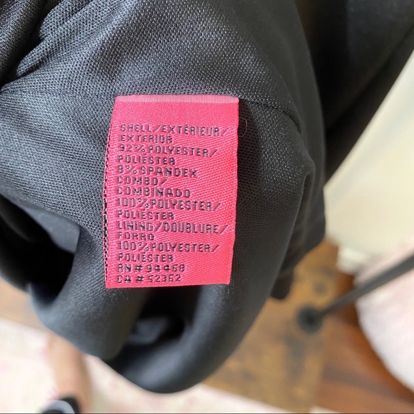 Betsey Johnson Yoke Black Mesh Fit Flare Cocktail Party Dress Size 6 - Picture 9 of 10